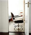 Office chair, Stockholm, Sweden