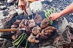 People having barbecue, Sweden