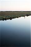 Scenic view of river, La Caletta, Siniscola, Province of Nuoro, Sardinia, Italy