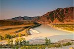 merger of the two great rivers of Altai - Chuya and Katun