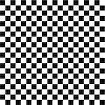 Black and white checkered abstract background. Vector illustration