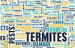 Termites Concept as a Pest Control Problem