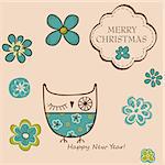 christmas greetings card