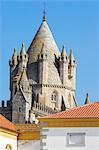 Santa Maria Cathedral, Evora, UNESCO World Heritage Site, Alentejo, Portugal, Europe