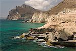 The limestone coast of southern Oman, Mughsayl, Salalah, Dhofar, Oman, Middle East