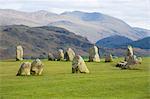 Castlerigg Stone Circle, Keswick, Lake District National Park, Cumbria, England, United Kingdom, Europe