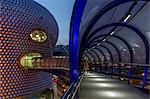 The passageway Selfridges at dusk Birmingham, West Midlands, England, United Kingdom, Europe