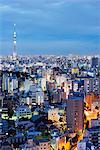 Tokyo Skytree, Tokyo, Honshu, Japan, Asia
