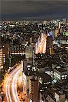 City skyline, Ikebukuro, Tokyo, Honshu, Japan, Asia