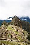 Machu Picchu, UNESCO World Heritage Site, Peru, South America