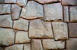 The Inca wall at Hathunrumiyoq Street, las piedras del los 12 angulos (Stone of 12 Angles), Cuzco, UNESCO World Heritage Site, Peru, South America