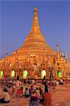 Shwedagon Pagoda, Yangon (Rangoon), Myanmar (Burma), Asia