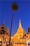 Shwedagon Pagoda, Yangon (Rangoon), Myanmar (Burma), Asia