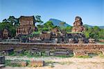 Ruins of My Son Sanctuary, UNESCO World Heritage Site, Hoi An, Quang Nam, Vietnam, Indochina, Southeast Asia, Asia