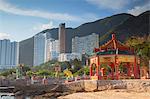 Tin Hau temple at Repulse Bay, Hong Kong Island, Hong Kong, China, Asia