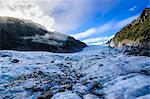 Fox Glacier, Westland Tai Poutini National Park, South Island, New Zealand, Pacific