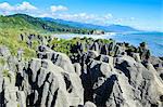 Pancake Rocks, Paparoa National Park, West Coast, South Island, New Zealand, Pacific