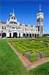 Edwardian railway station, Dunedin, Otago, South Island, New Zealand, Pacific