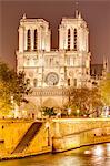 Notre Dame de Paris Cathedral, UNESCO World Heritage Site, Paris, France, Europe