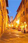 The historic centre of San Gimignano, UNESCO World Heritage Site, Tuscany, Italy, Europe