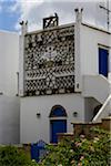 Restored pigeon house on Tinos, Cyclades Islands, Greece