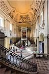 Interior of main entrance, the Royal Palace, Gamla Stan (Old Town), Stockholm, Sweden