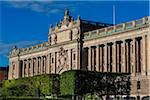 The Riksdag (Parliament House), Helgeandsholmen Island, Stockholm, Sweden