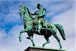 Statue of Charles XIV John, Square of Charles John, Gamla Stan (Old Town) Stockholm, Sweden