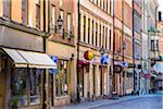 Street scene, Gamla Stan (Old Town), Stockholm, Sweden