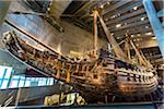 The Vasa warship, Vasa Museum, Stockholm,, Sweden