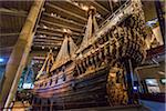 The Vasa warship, Vasa Museum, Stockholm, Sweden