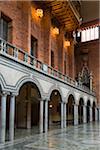 The Blue Hall, interior of the Stockholm City Hall, Stockholm, Sweden