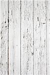 Close-up of Old Wooden Wall with Chipped Paint