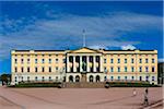 Royal Palace Slottet, Oslo, Norway