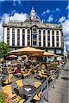 Sidewalk Cafe, Egertorget, Karl Johans Gate, Oslo, Norway