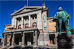 Statue of Writer Bjornstjerne Bjornson, National Theatre, Oslo, Norway