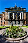 Statue of Ludvig Holberg, National Theatre, Oslo, Norway