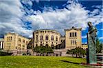 Storting Building, Oslo, Norway