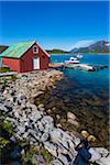 Sommaroy and Kvaloya Island, Tromso, Norway