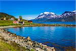 Bakkejord, Kvaloya Island, Tromso, Norway