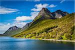 Gryllefjord, Senja Island, Troms, Norway