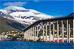 Tromso Bridge over Tromsoysundet, Tromso, Troms, Norway