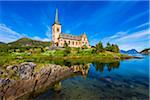 Lofoten Cathedral, Kabelvag, Lofoten, Norway