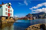 Henningsvaer, Austvagoya, Lofoten Archipelago, Norway