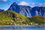 Rolvsfjord, Vestvagoy, Lofoten Archipelago, Norway