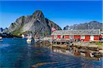 Reine, Moskenesoya, Lofoten Archipelago, Norway
