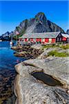 Reine, Moskenesoya, Lofoten Archipelago, Norway