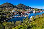 Sorvagen, Moskenesoya, Lofoten Archipelago, Norway