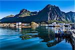 Svolvaer, Austvagoya, Lofoten Archipelago, Norway