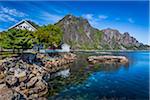 Svolvaer, Austvagoya, Lofoten Archipelago, Norway